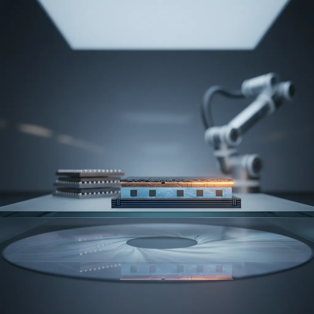 Embedded Die Substrate