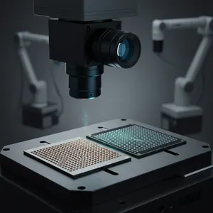 Die Bonding Solution for Flip Chip-Chip Scale Package-DIC (Digital Image Correlation) and Shadow Moiré Application