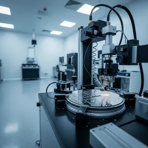 Butt-Coupling Optical Probe Card for Wafer-Scale Photonic-Integrated-Circuits Test with Polarization Control