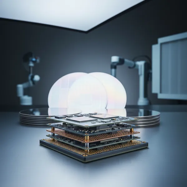 3D System-in-Package (3D SiP)