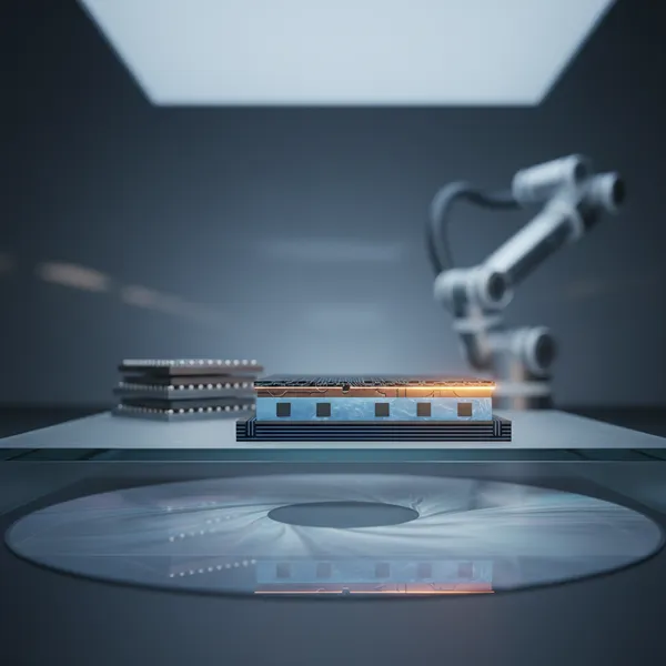 Embedded Die Substrate